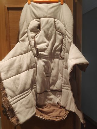 Saco polar silla de paseo.