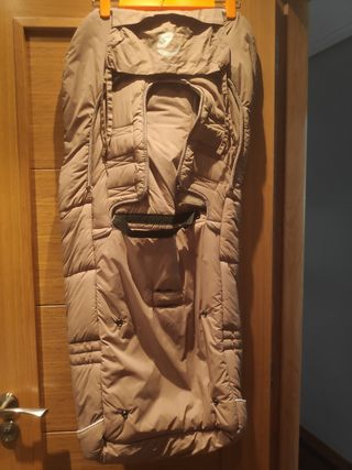 Saco polar silla de paseo.