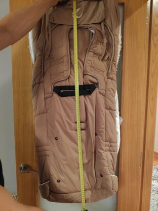 Saco polar silla de paseo.