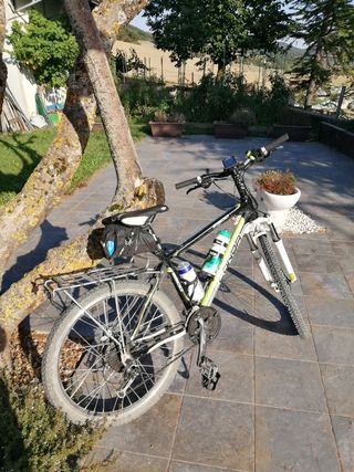 Btt electrica (kit sobre rueda trasera) 