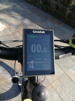 Btt electrica (kit sobre rueda trasera) 
