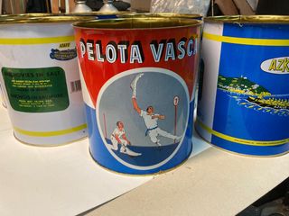 latas de hojalata