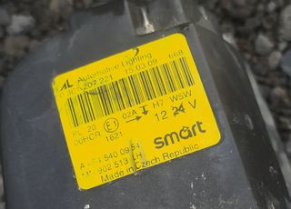 Faro izquierdo smart forfour 454