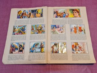 Album Cromos Vidas de Acción 1958 Fher