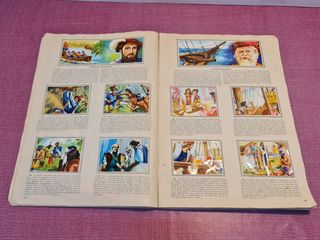 Album Cromos Vidas de Acción 1958 Fher