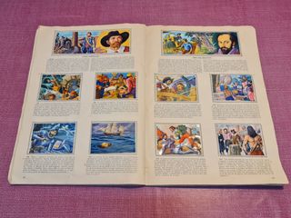 Album Cromos Vidas de Acción 1958 Fher