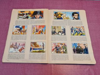 Album Cromos Vidas de Acción 1958 Fher