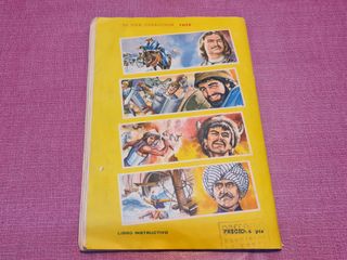 Album Cromos Vidas de Acción 1958 Fher