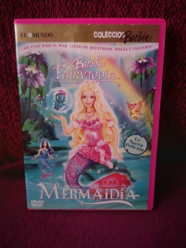 DVDs películas y música. 