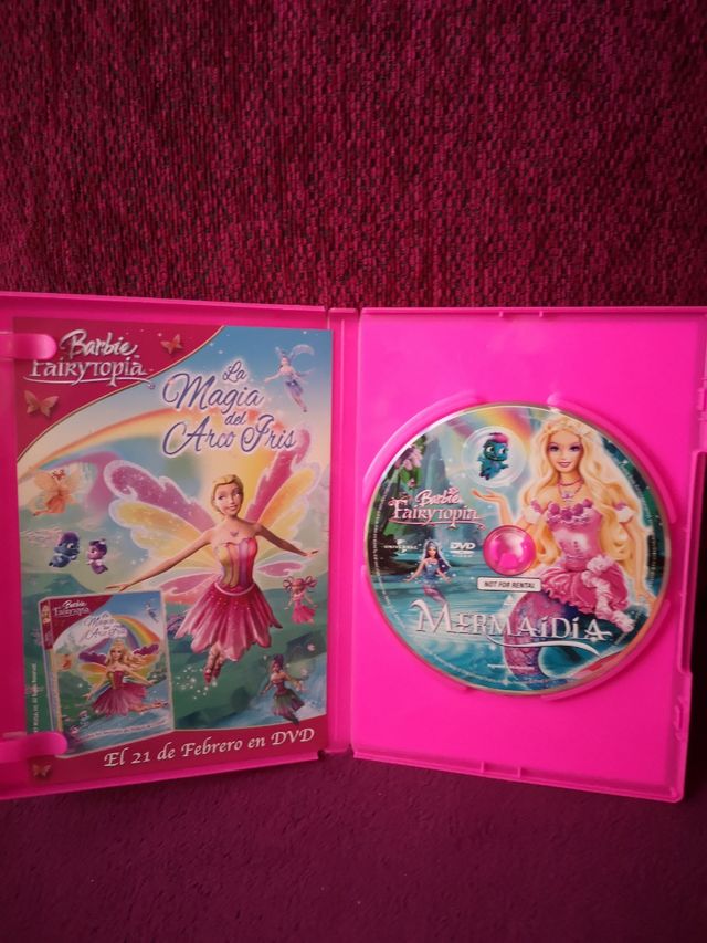 DVDs películas y música. 