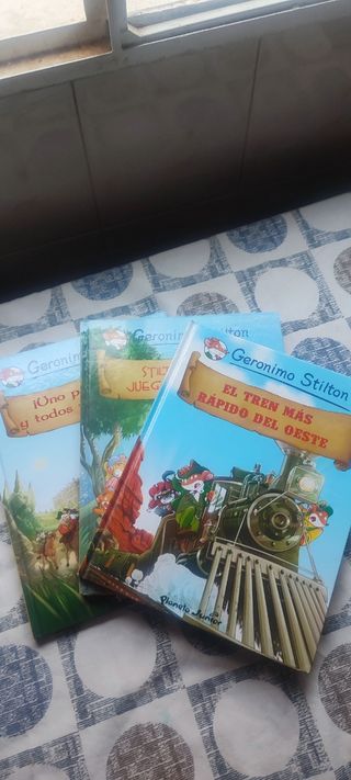 Comic Gerónimo Stilton 