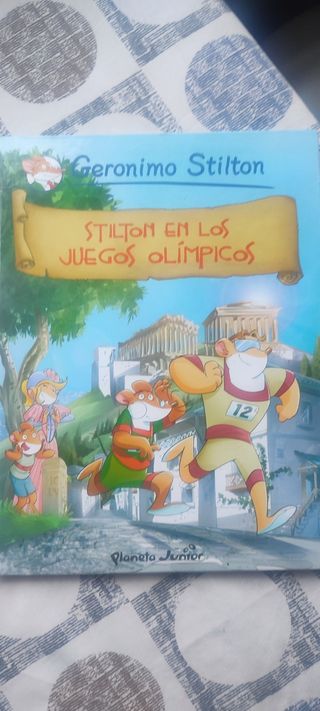 Comic Gerónimo Stilton 