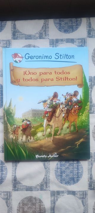 Comic Gerónimo Stilton 