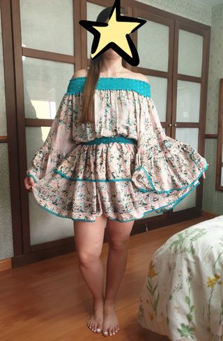 Vestido boho a estrenar