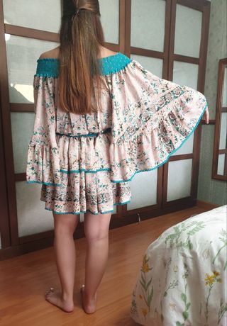 Vestido boho a estrenar