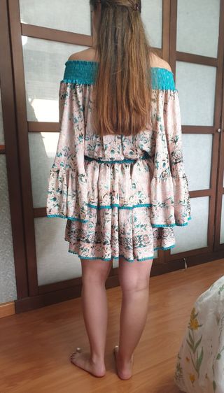 Vestido boho a estrenar
