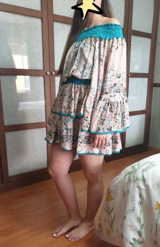 Vestido boho a estrenar