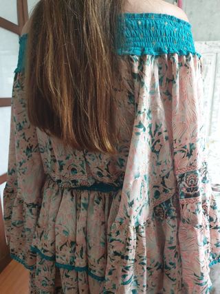 Vestido boho a estrenar