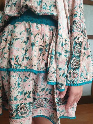 Vestido boho a estrenar