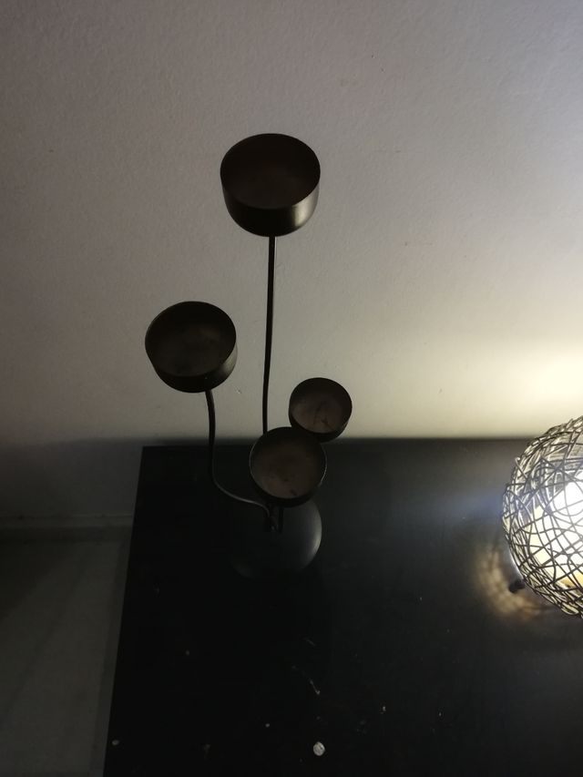 Porta Velas Decorativo