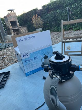 depuradora para piscina model 72513 de poco uso