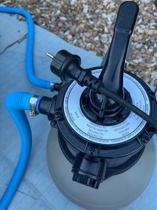 depuradora para piscina model 72513 de poco uso