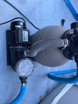 depuradora para piscina model 72513 de poco uso