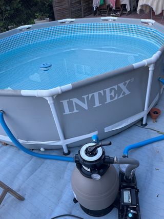 depuradora para piscina model 72513 de poco uso