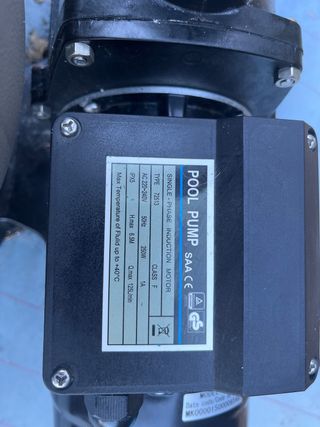 depuradora para piscina model 72513 de poco uso