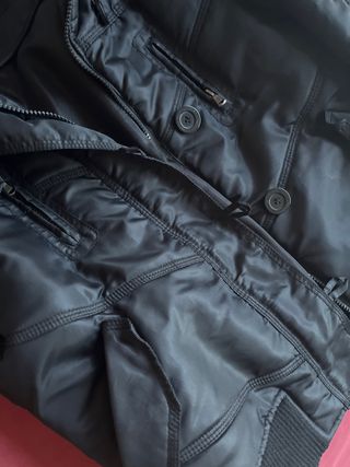 Anorak negro