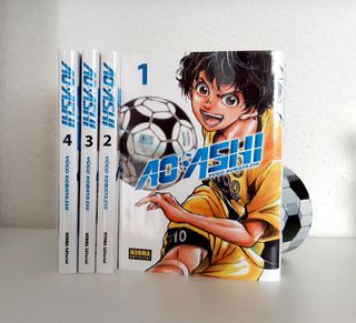 AO ASHI. Mangas 1-4 de Yûgo Kobayashi