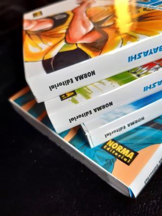 AO ASHI. Mangas 1-4 de Yûgo Kobayashi