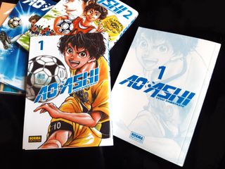 AO ASHI. Mangas 1-4 de Yûgo Kobayashi