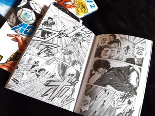 AO ASHI. Mangas 1-4 de Yûgo Kobayashi