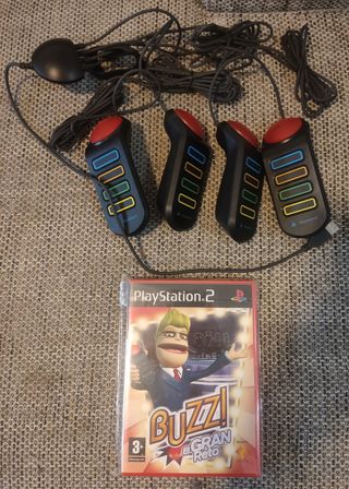 Buzz El Gran reto Ps2