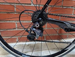 Bicicleta carretera ridley carbono en buen estado