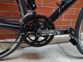 Bicicleta carretera ridley carbono en buen estado