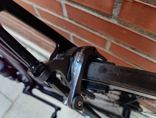 Bicicleta carretera ridley carbono en buen estado