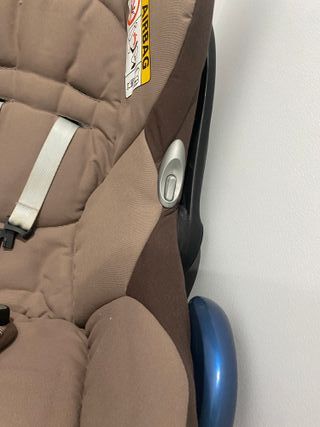 Chollo!! Silla bebe coche Maxicosi + base isofix