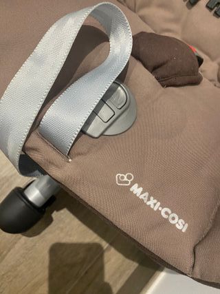 Chollo!! Silla bebe coche Maxicosi + base isofix