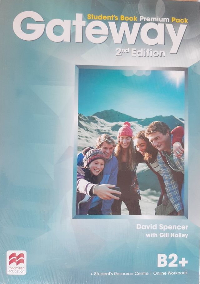 Libro Inglés B2+ Gateway Student's Book & Wokbook