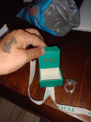 Sortija Tous original