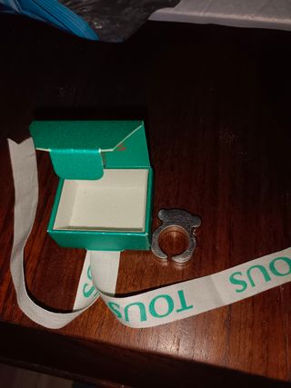 Sortija Tous original