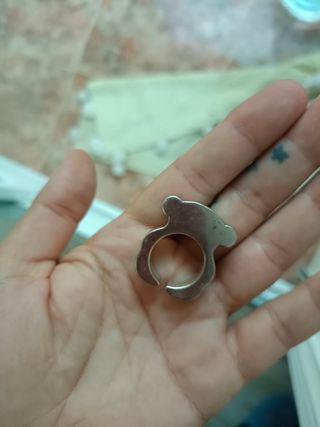 Sortija Tous original