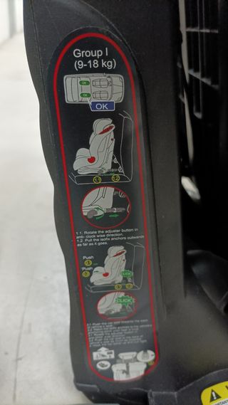 Silla coche bee cool thunder