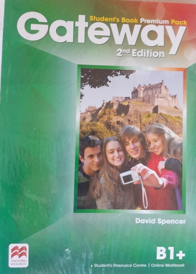 Libro texto ingles Gateway B1 +