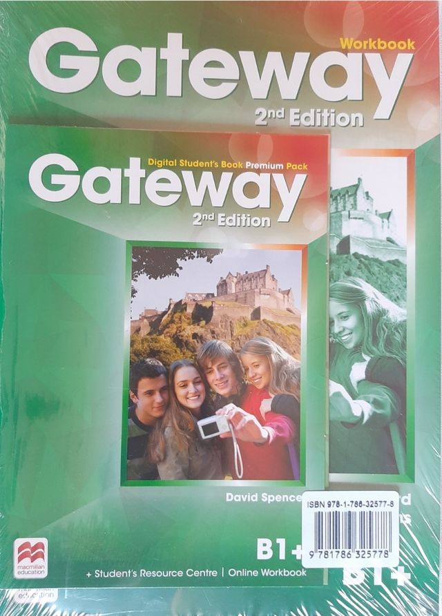 Libro texto ingles Gateway B1 +