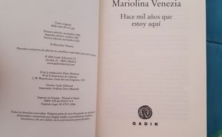 Hace mil años que estoy aquí