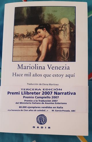 Hace mil años que estoy aquí