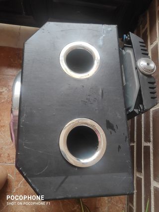 Etapa de potencia + subwoofer